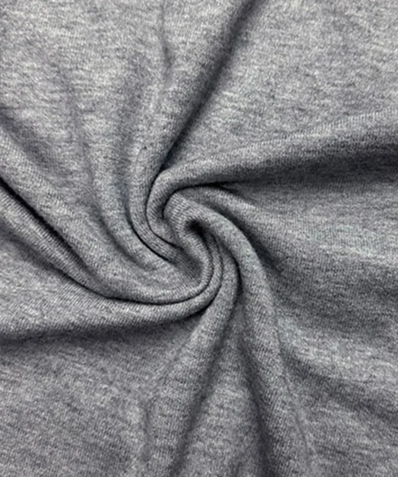 BENECIA 12 Bokashi Plain Turtleneck - Gray