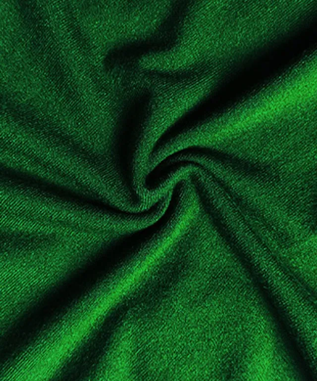 BENECIA 12 Checkerboard Collar Long Sleeve - Green