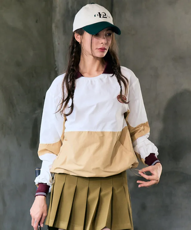 BENECIA 12 Fifty Anorak - Beige