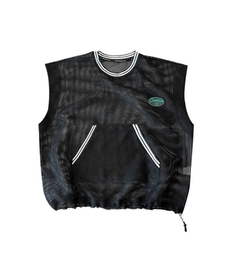 BENECIA 12 Free Mash Vest - Black