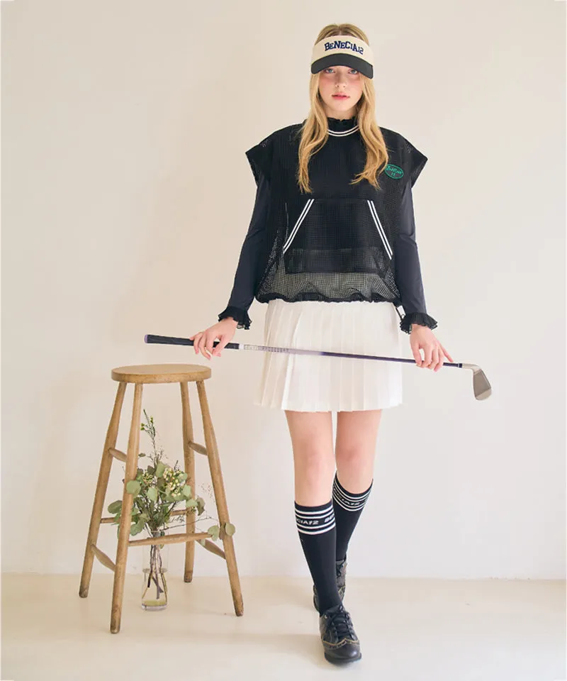 BENECIA 12 Free Mash Vest - Black
