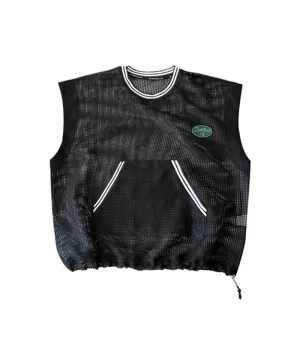 BENECIA 12 Free Mash Vest - Black