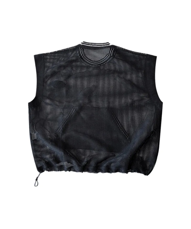 BENECIA 12 Free Mash Vest - Black
