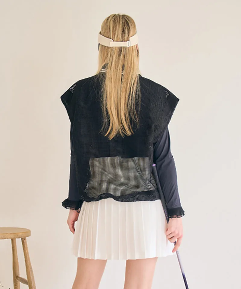 BENECIA 12 Free Mash Vest - Black