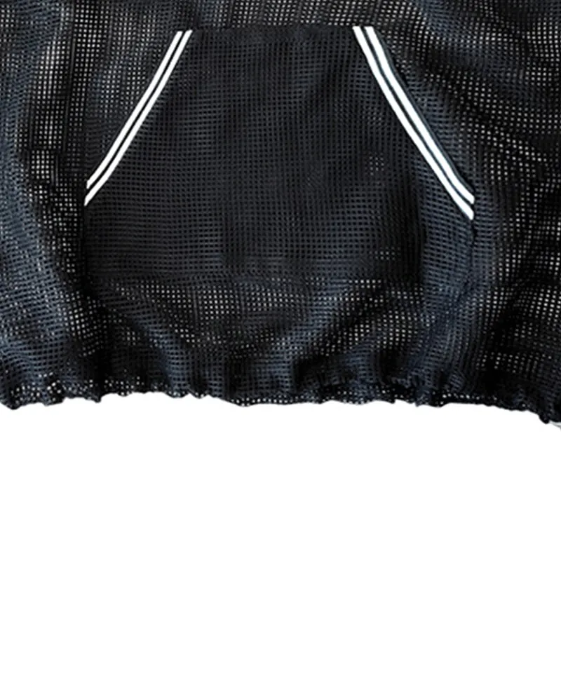 BENECIA 12 Free Mash Vest - Black