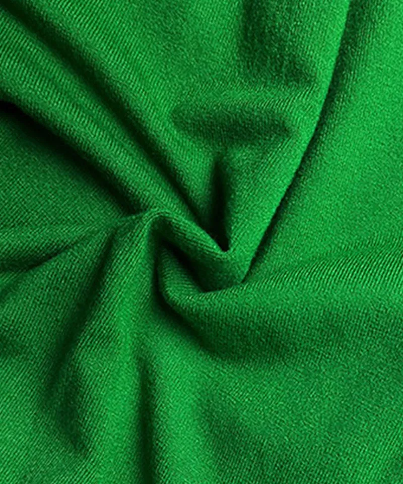 BENECIA 12 Halfneck Plain New - Green