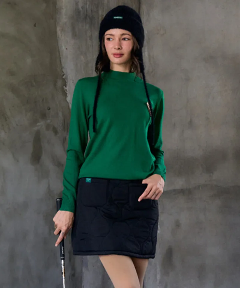 BENECIA 12 Halfneck Plain New - Green
