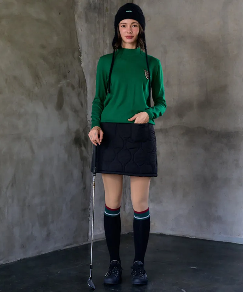 BENECIA 12 Halfneck Plain New - Green