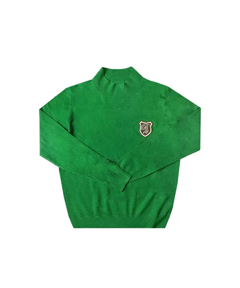 BENECIA 12 Halfneck Plain New - Green