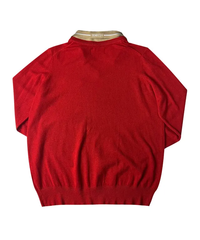BENECIA 12 Lauren Blood - Red