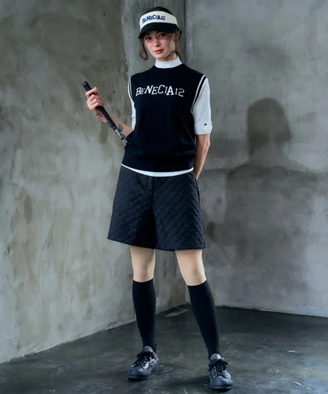 BENECIA 12 Lettering Vest - Black