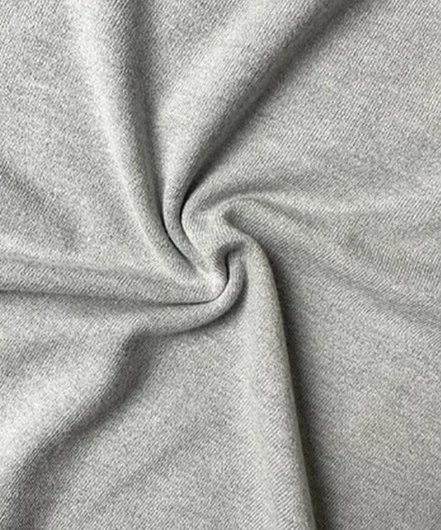 BENECIA 12 Logo Color Combination Knit - Gray