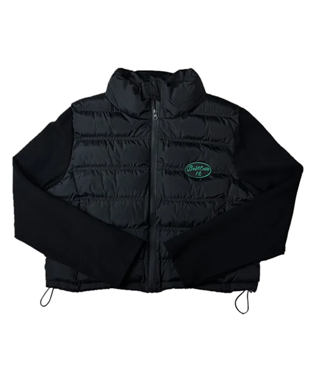 BENECIA 12 Mix Layer Jumper - Black