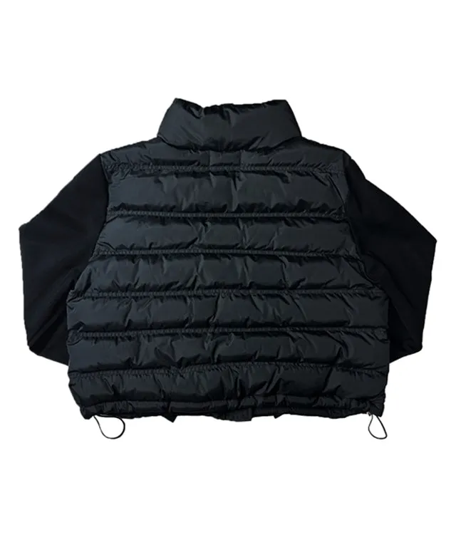BENECIA 12 Mix Layer Jumper - Black