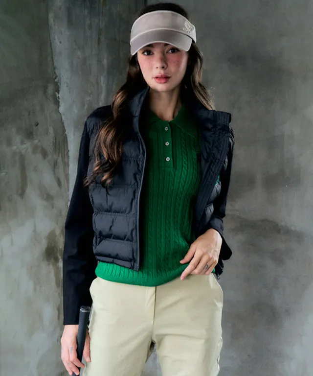 BENECIA 12 Mix Layer Jumper - Black