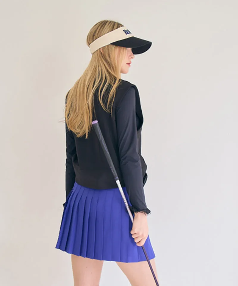 BENECIA 12 Mix Vest - Black