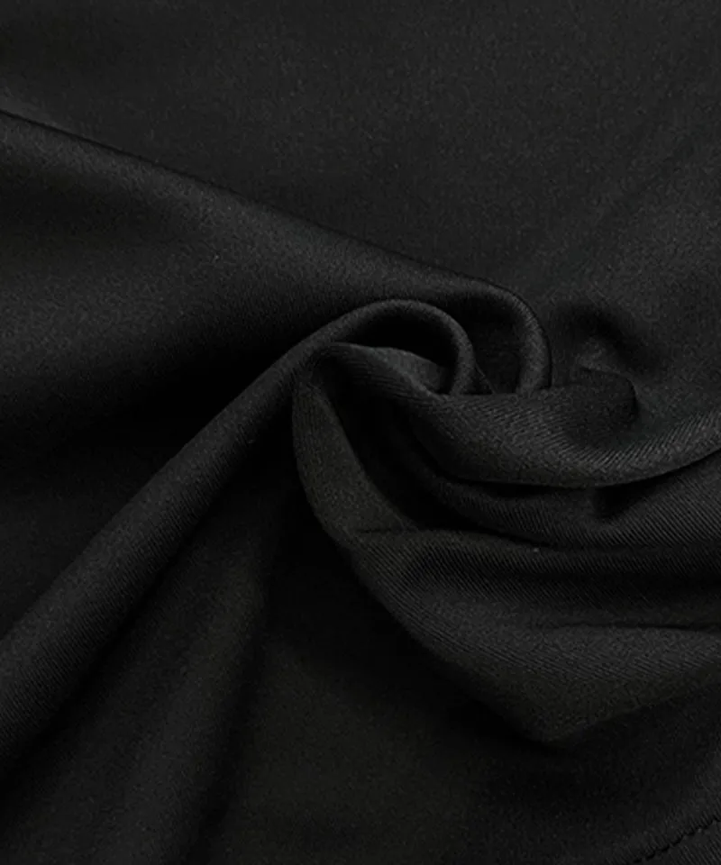 BENECIA 12 Mix Vest - Black