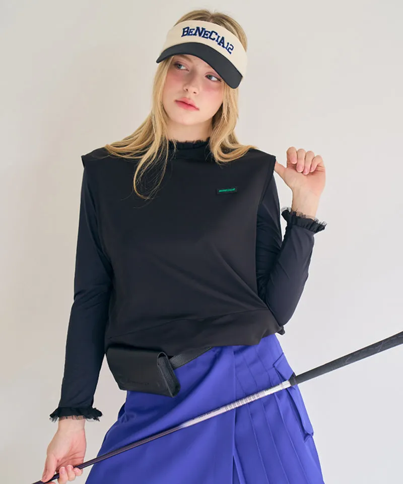 BENECIA 12 Mix Vest - Black