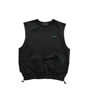 BENECIA 12 Mix Vest - Black