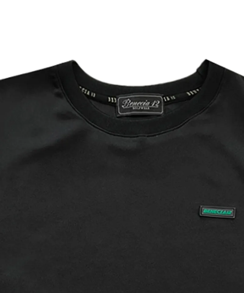 BENECIA 12 Mix Vest - Black