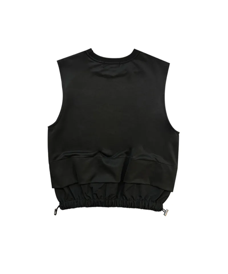 BENECIA 12 Mix Vest - Black