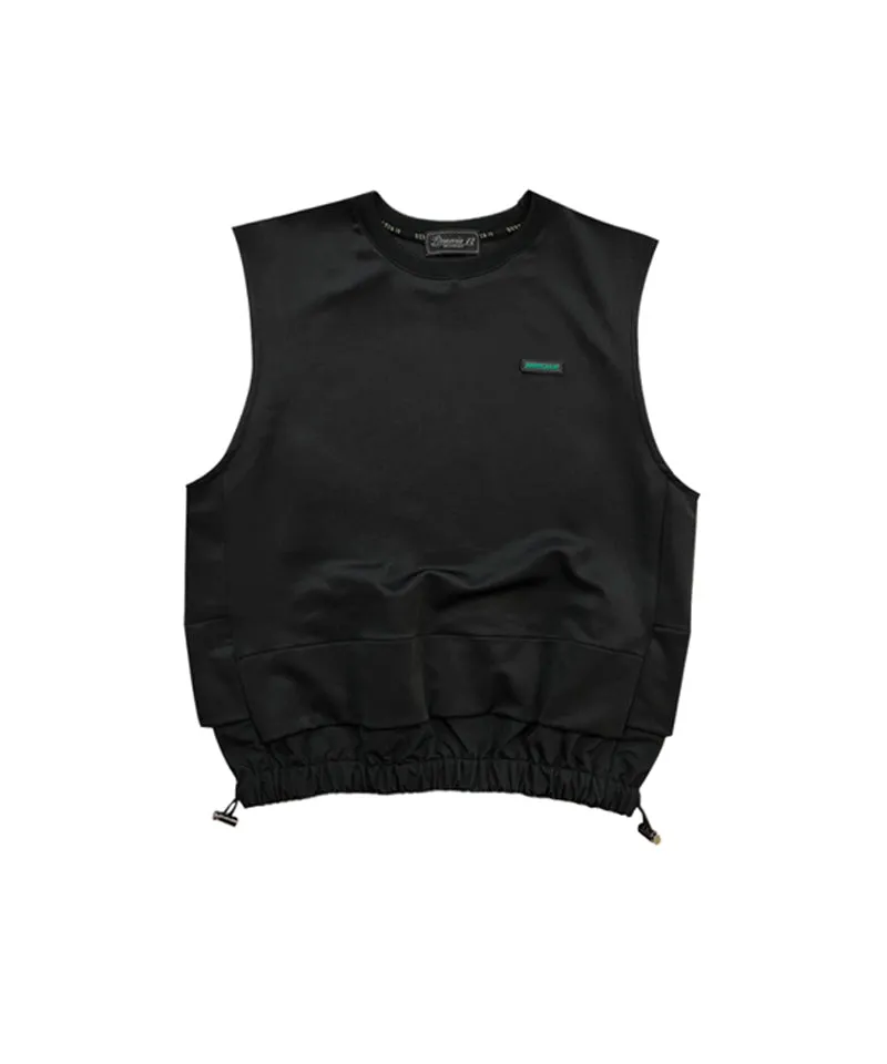 BENECIA 12 Mix Vest - Black