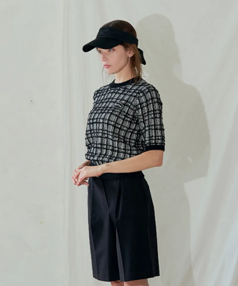 BENECIA 12 Multi Tweed - Black