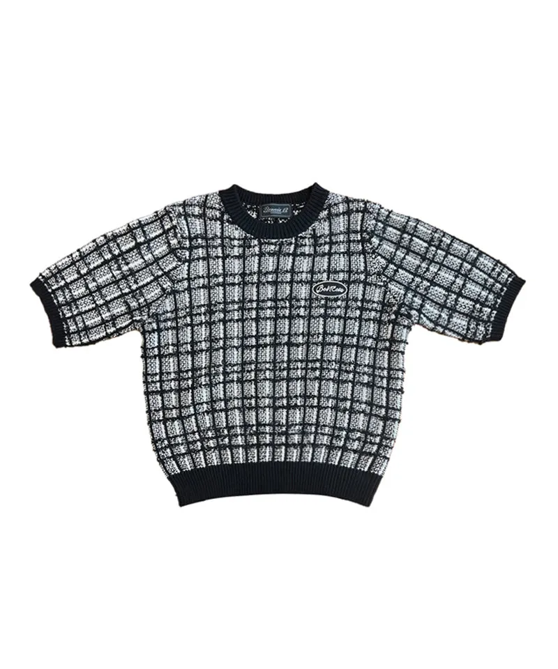 BENECIA 12 Multi Tweed - Black