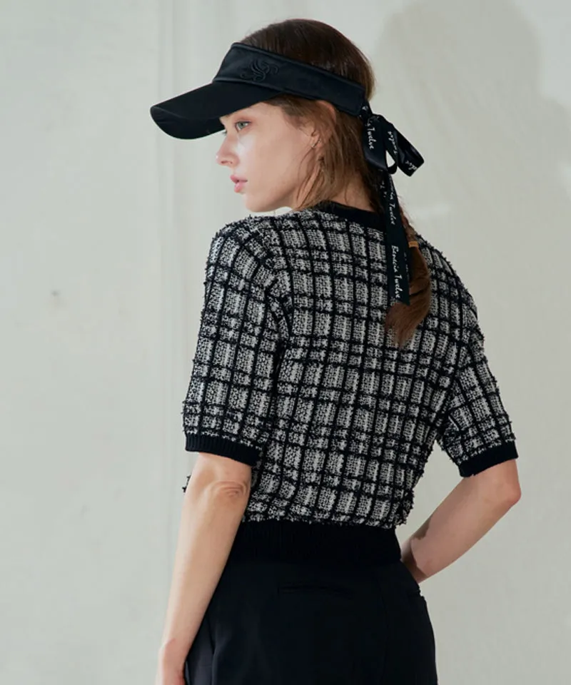 BENECIA 12 Multi Tweed - Black