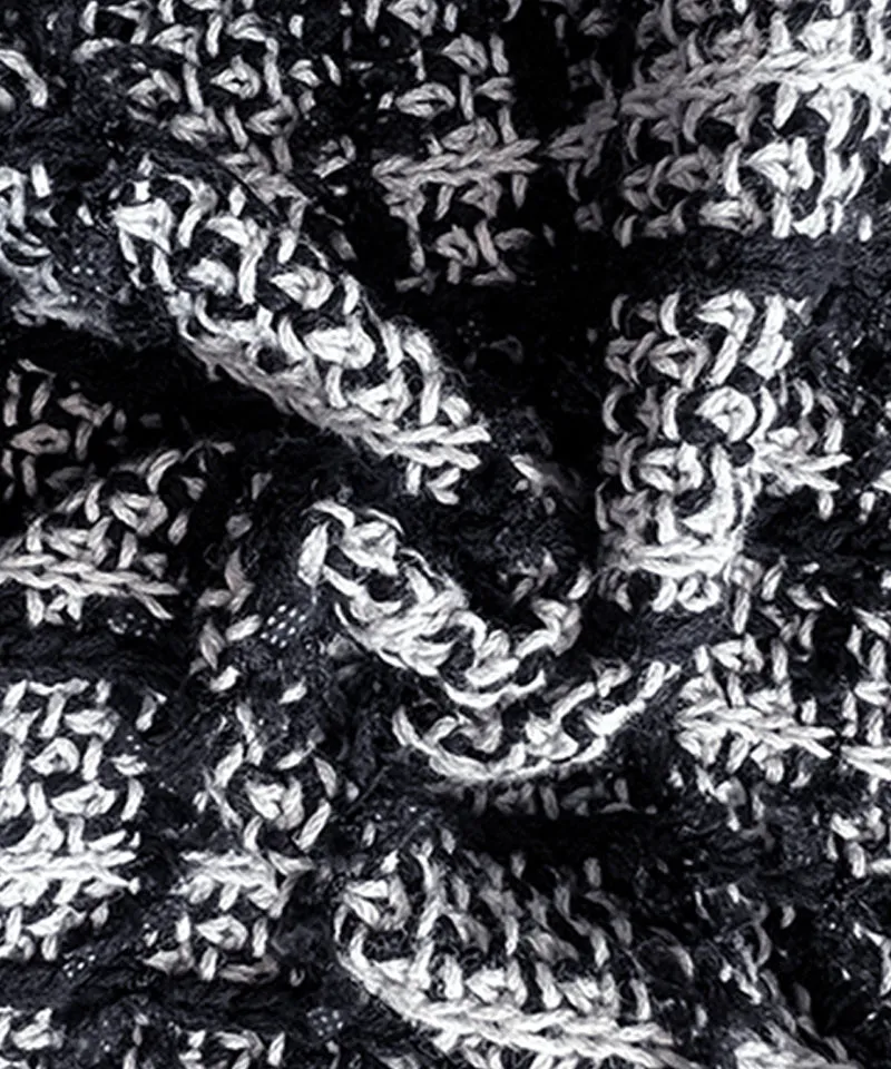 BENECIA 12 Multi Tweed - Black