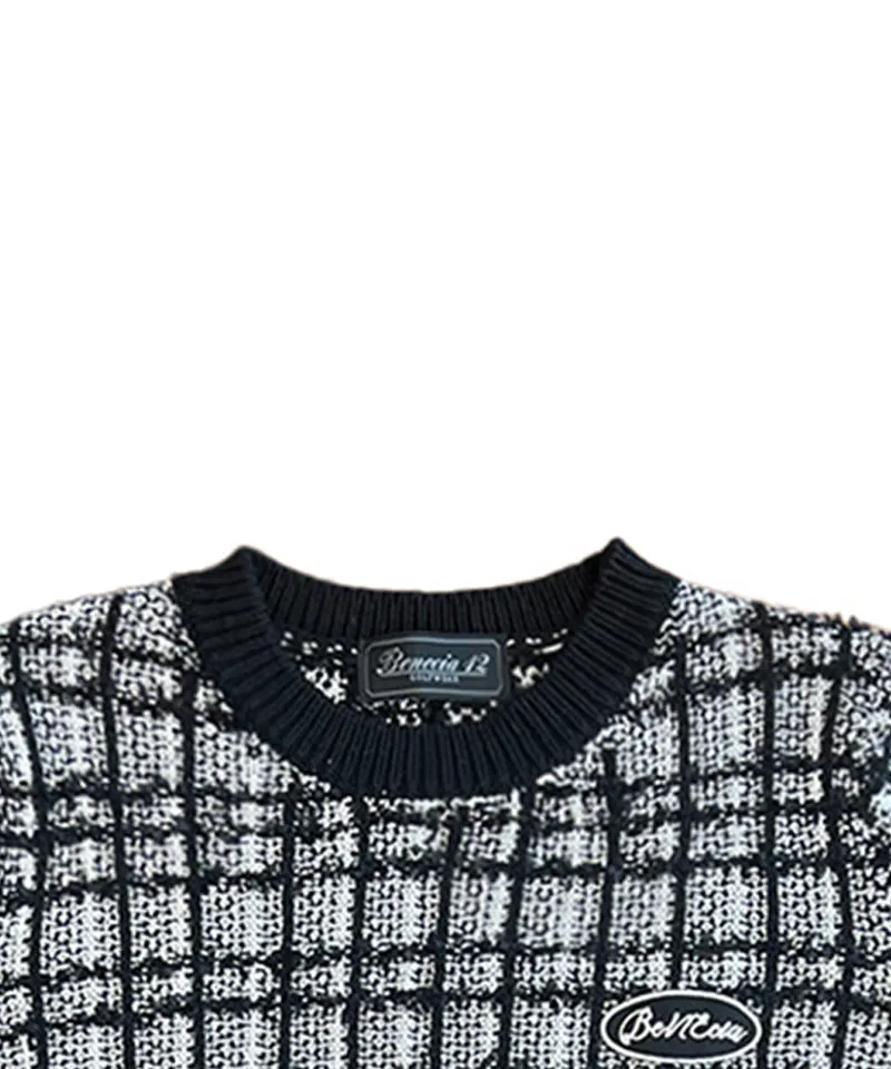 BENECIA 12 Multi Tweed - Black