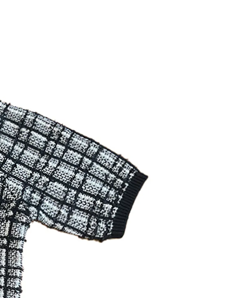 BENECIA 12 Multi Tweed - Black