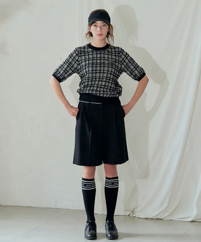 BENECIA 12 Multi Tweed - Black
