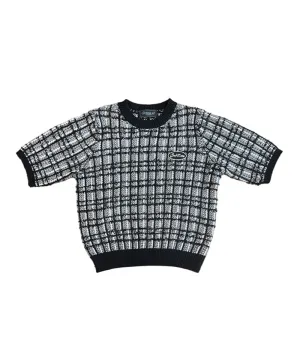 BENECIA 12 Multi Tweed - Black