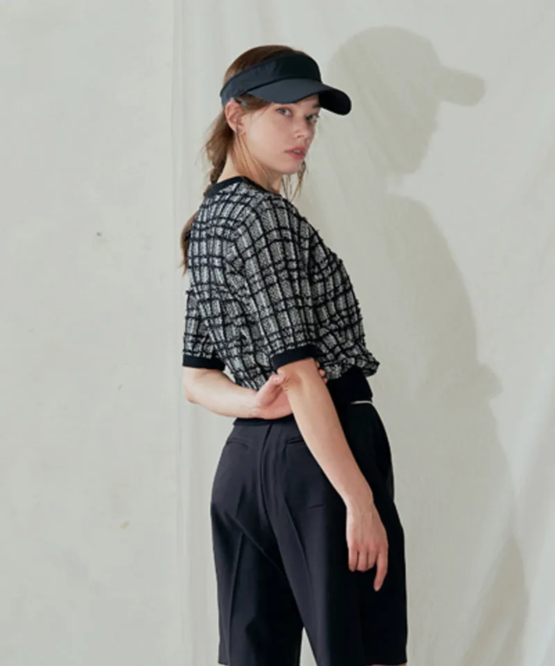 BENECIA 12 Multi Tweed - Black