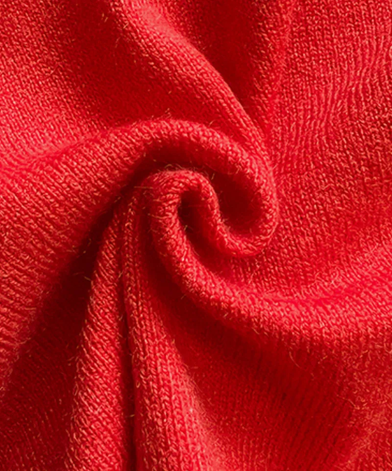 BENECIA 12 Noble Cardigan - Red