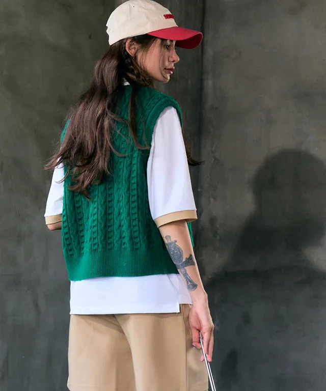BENECIA 12 Olivia Vest - Green
