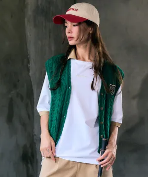 BENECIA 12 Olivia Vest - Green