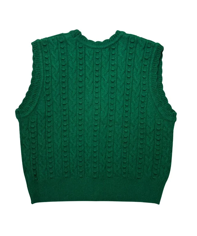 BENECIA 12 Olivia Vest - Green
