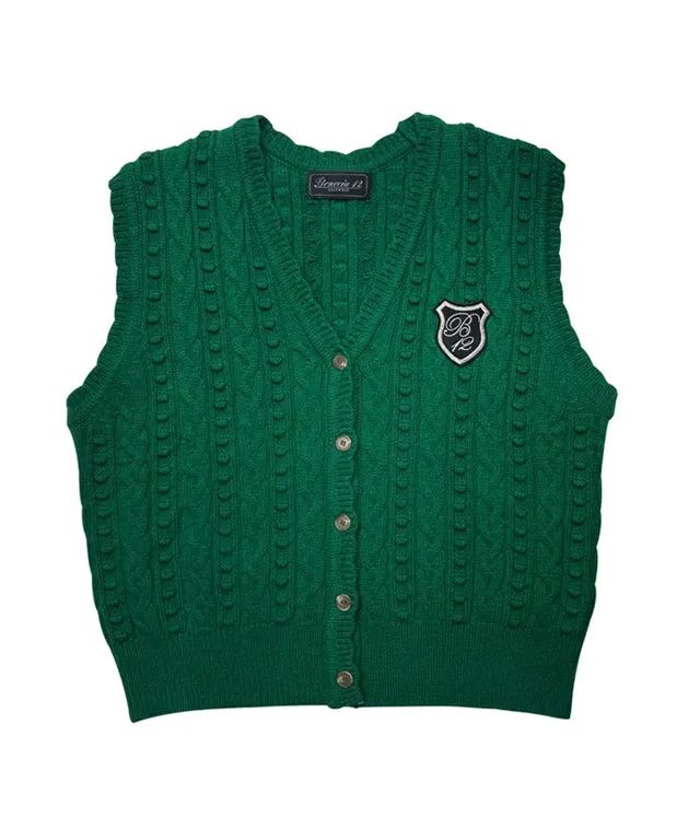 BENECIA 12 Olivia Vest - Green