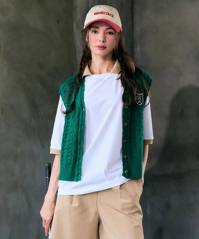 BENECIA 12 Olivia Vest - Green