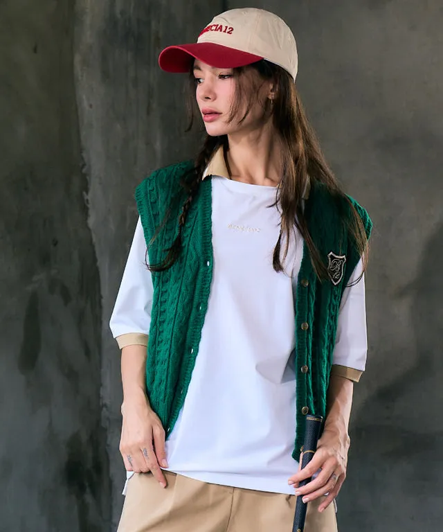 BENECIA 12 Olivia Vest - Green