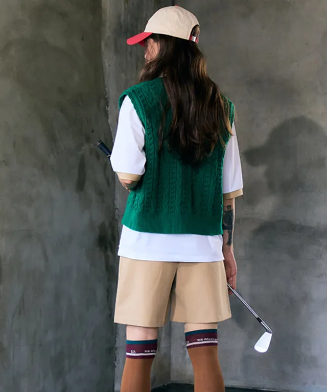 BENECIA 12 Olivia Vest - Green