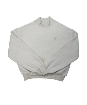 BENECIA 12 Raised Wappen Half Neck Sweatshirt