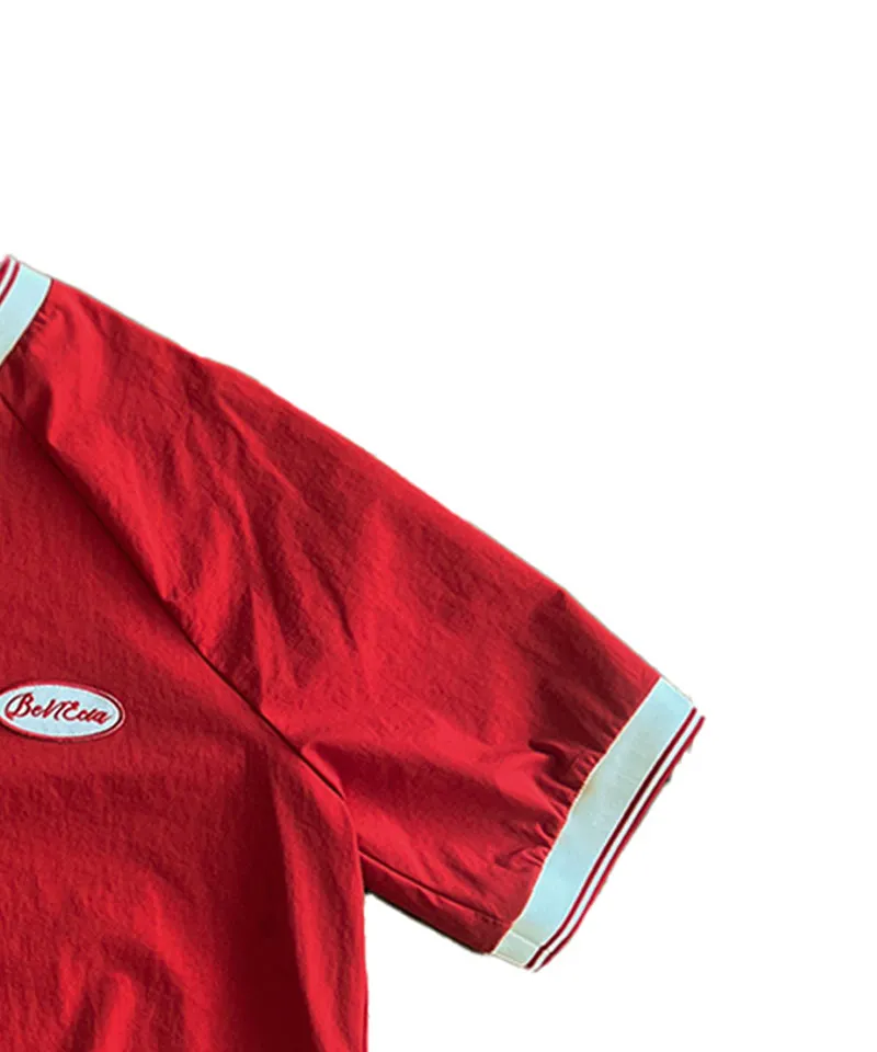 BENECIA 12 Stretch Short Sleeve - Red