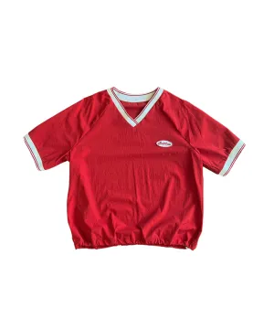 BENECIA 12 Stretch Short Sleeve - Red