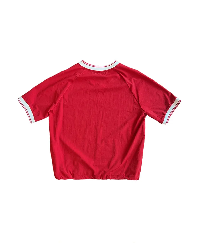 BENECIA 12 Stretch Short Sleeve - Red