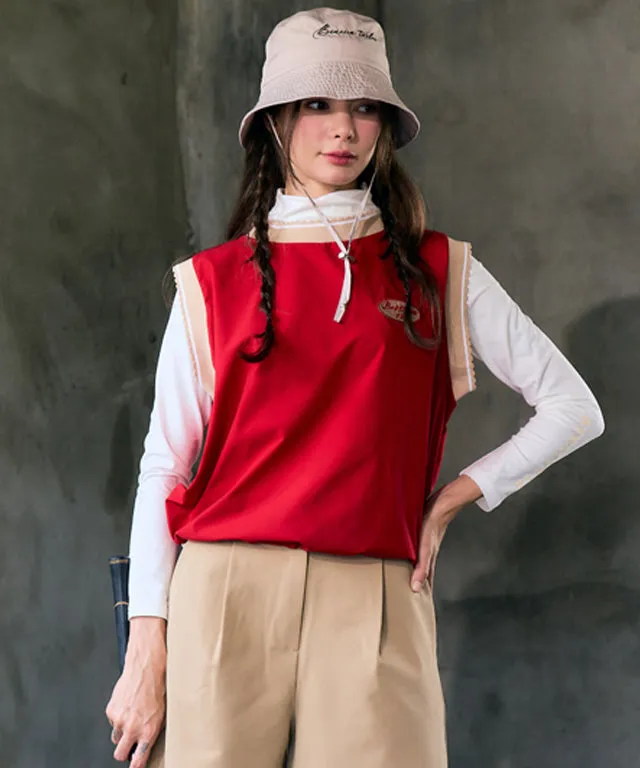BENECIA 12 Triple Wind Vest - Red