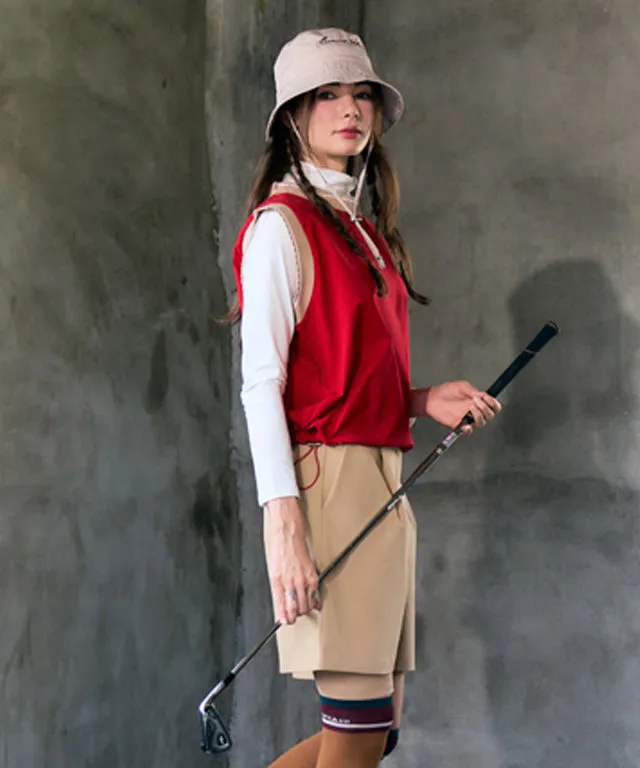 BENECIA 12 Triple Wind Vest - Red