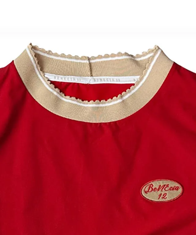 BENECIA 12 Triple Wind Vest - Red